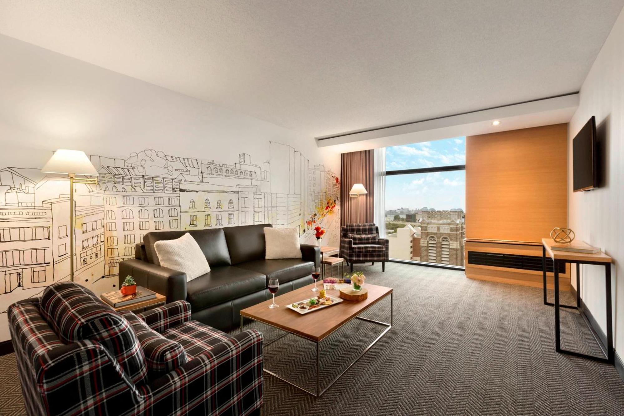 Hotel Pur, Quebec, A Tribute Portfolio Hotel Экстерьер фото