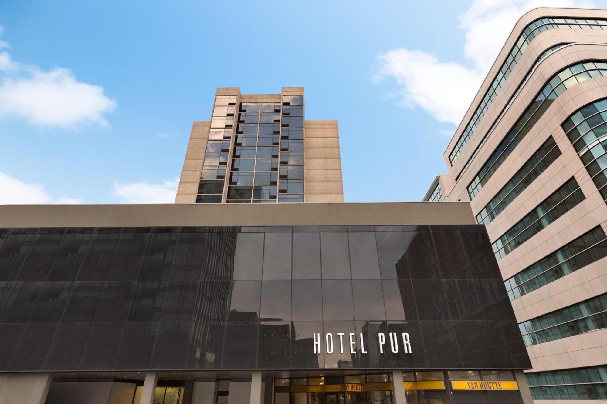 Hotel Pur, Quebec, A Tribute Portfolio Hotel Экстерьер фото