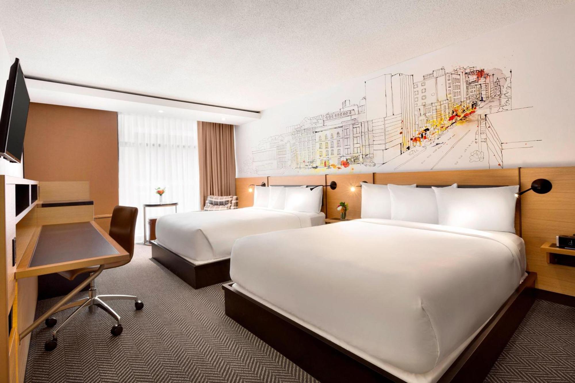 Hotel Pur, Quebec, A Tribute Portfolio Hotel Экстерьер фото
