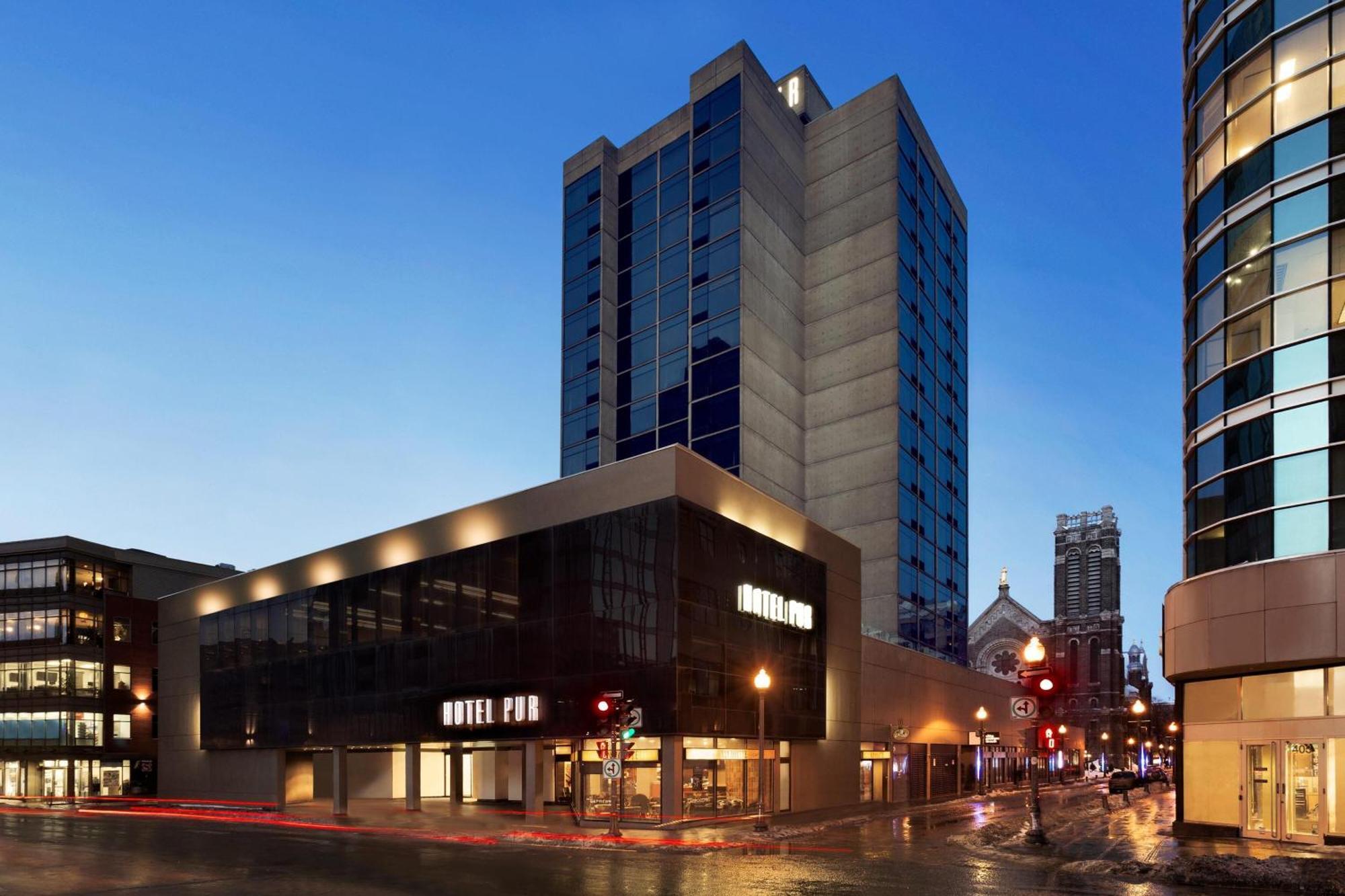 Hotel Pur, Quebec, A Tribute Portfolio Hotel Экстерьер фото