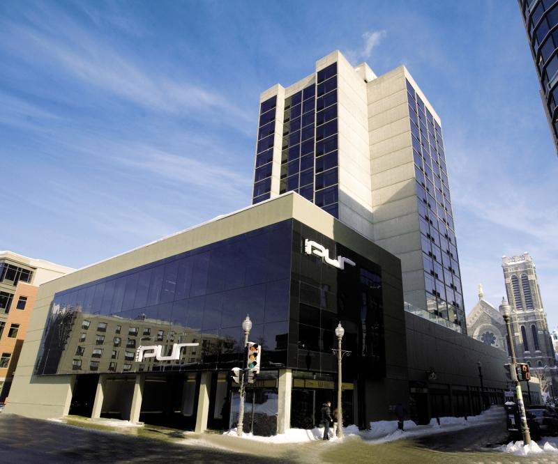 Hotel Pur, Quebec, A Tribute Portfolio Hotel Экстерьер фото